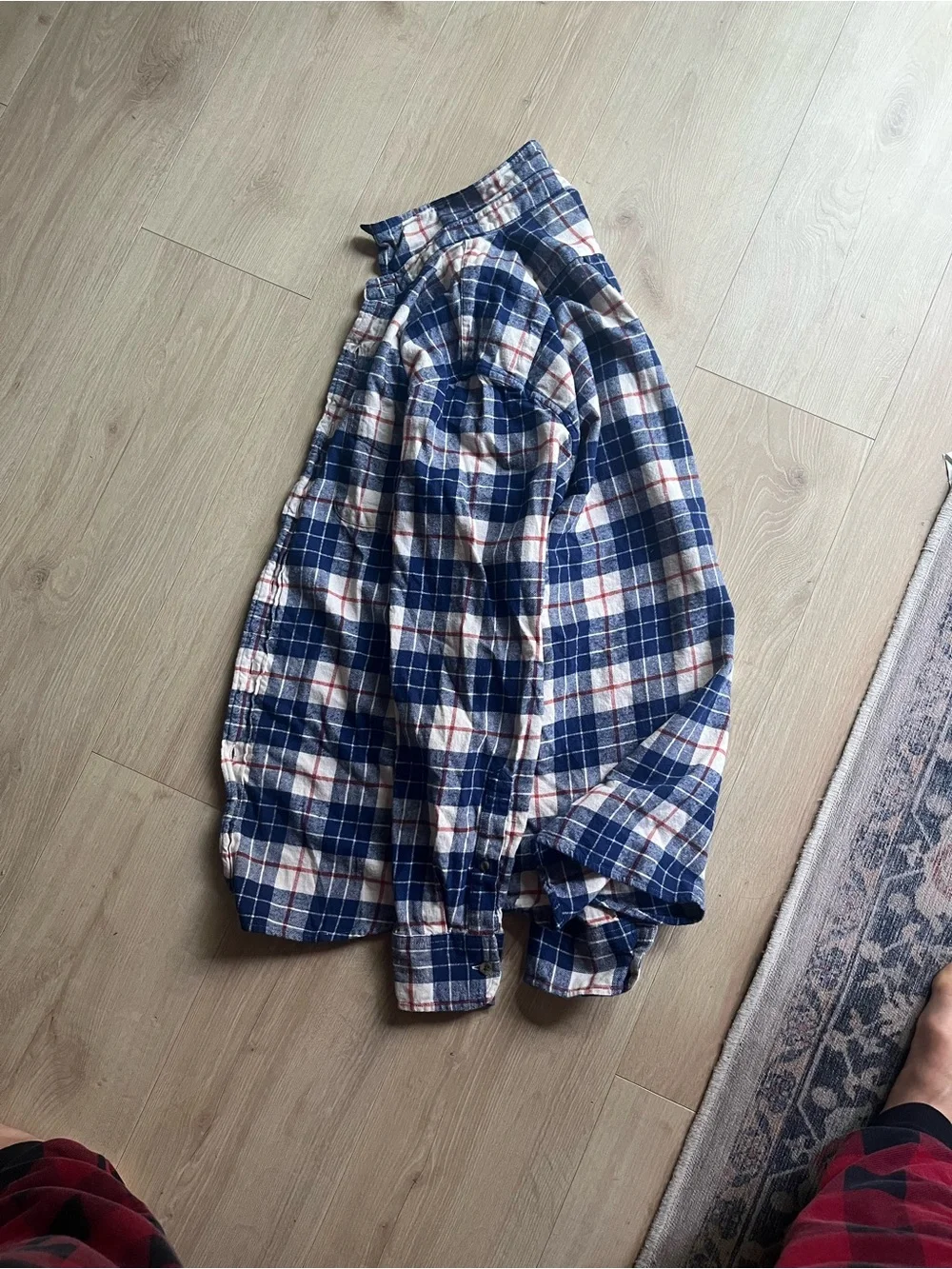 J. Crew Plaid Button-Down flannels